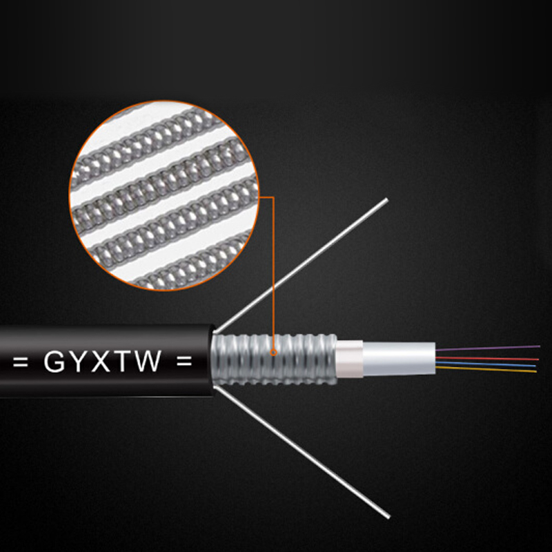 GYXTW fiber singlemode outdoor fiber optic cable duct cable