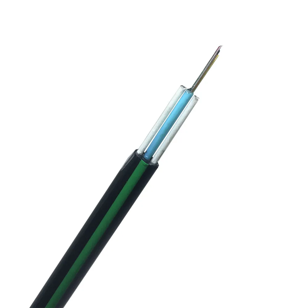 Non-Metallic Outdoor Aerial Single Mode Fiber Optical Cable Price Gyfxty