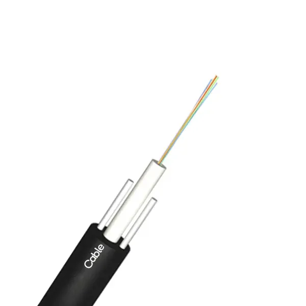 Non-Metallic Outdoor Aerial Single Mode Fiber Optical Cable Price Gyfxty