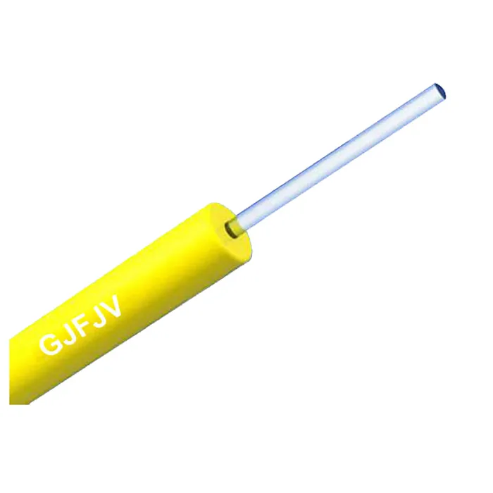 Owire Tight Buffer Simplex Indoor Single Mode GJJV GJJH Fiber Optic Cable