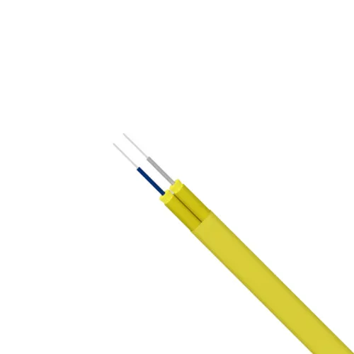Gjfjbv 2 Core Tight Buffer Duplex Zipcord Indoor Fiber Optic Cable
