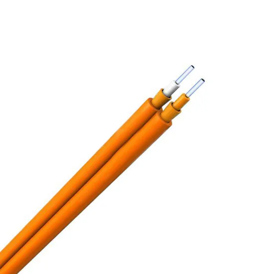 Gjfjbv 2 Core Tight Buffer Duplex Zipcord Indoor Fiber Optic Cable
