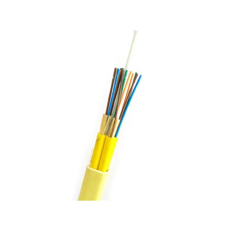 Indoor multicord tight buffer fiber optic cable breakout optical fibre cable GJBFJH