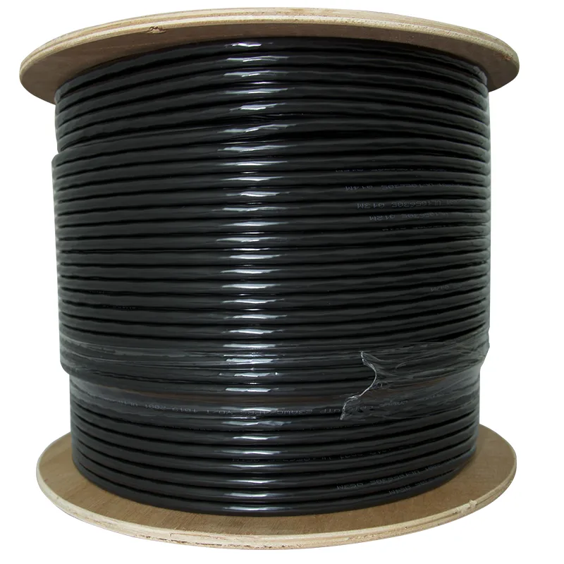 Owire Solid Cat6A Cable FTP 305m Box