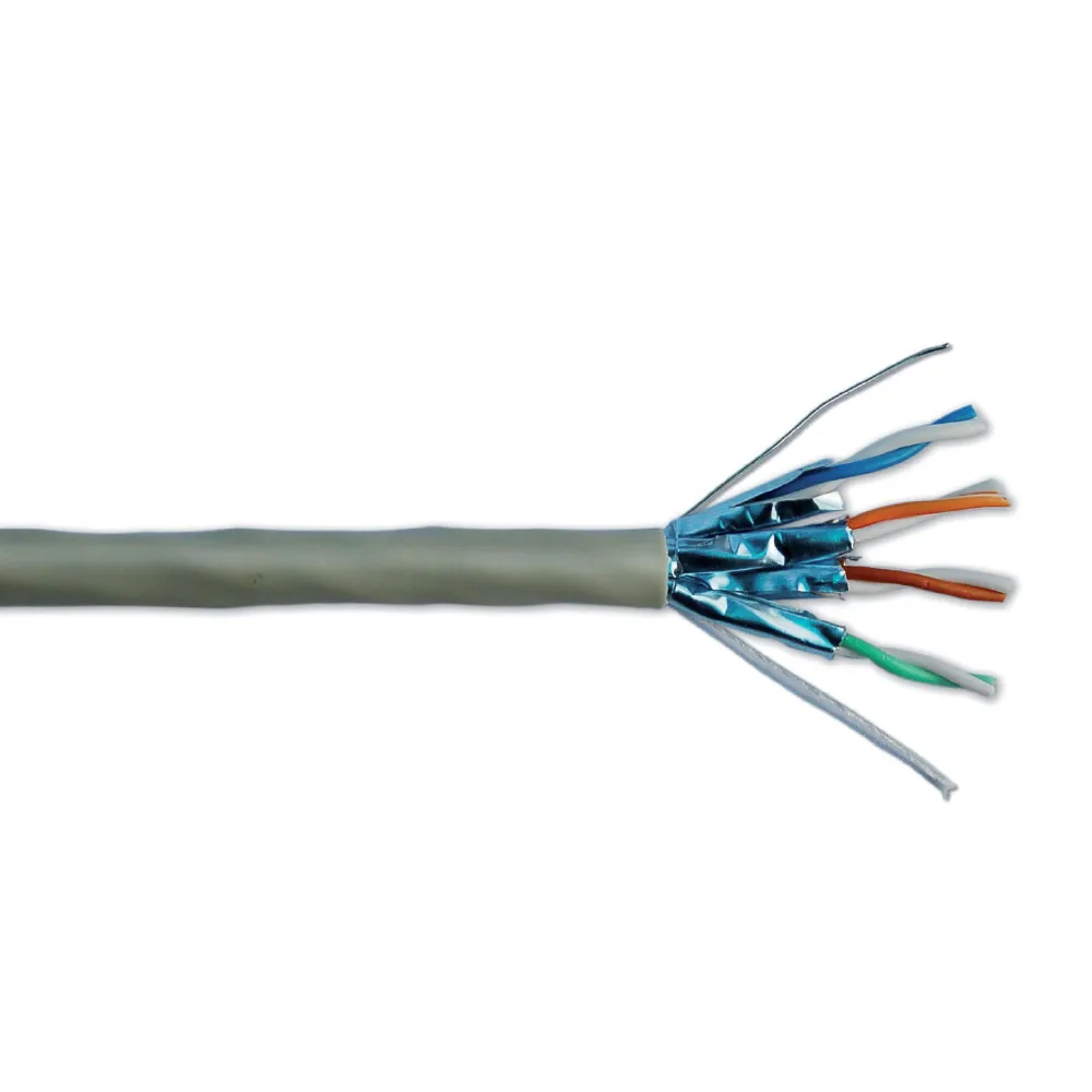 Owire Solid Cat6A Cable FTP 305m Box