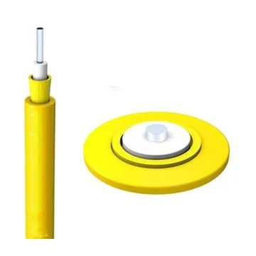 Tight Buffer Multi Mode GJFJV SM G652d indoor Optical Fiber indoor cable manufacturer