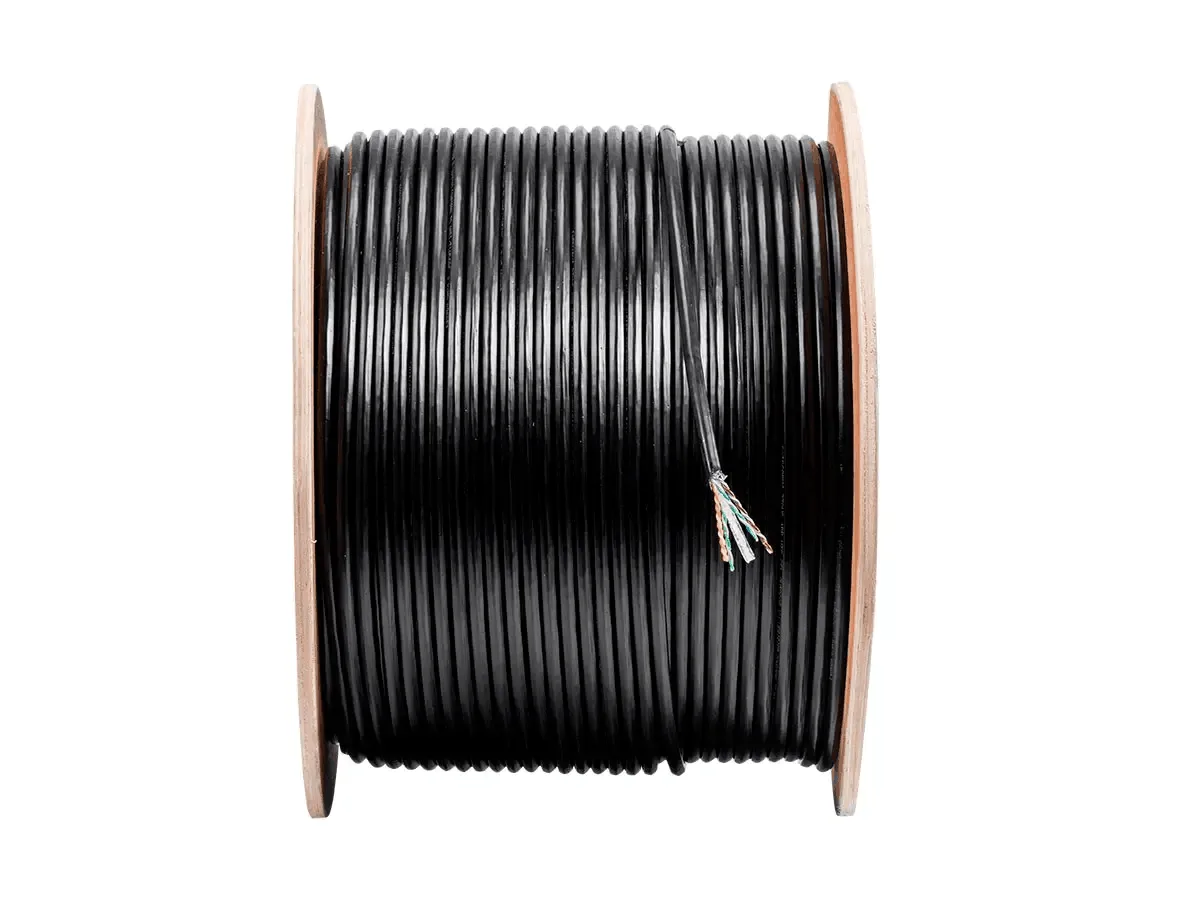 Owire Solid Cat6A Cable S/FTP 305m Box