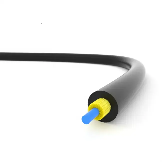 TPU round drop cable 1FO 3.0mm optical fiber cable indoor cable