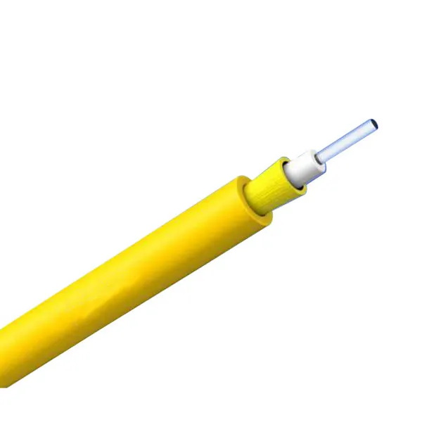 Tight Buffer Multi Mode GJFJV SM G652d indoor Optical Fiber indoor cable manufacturer
