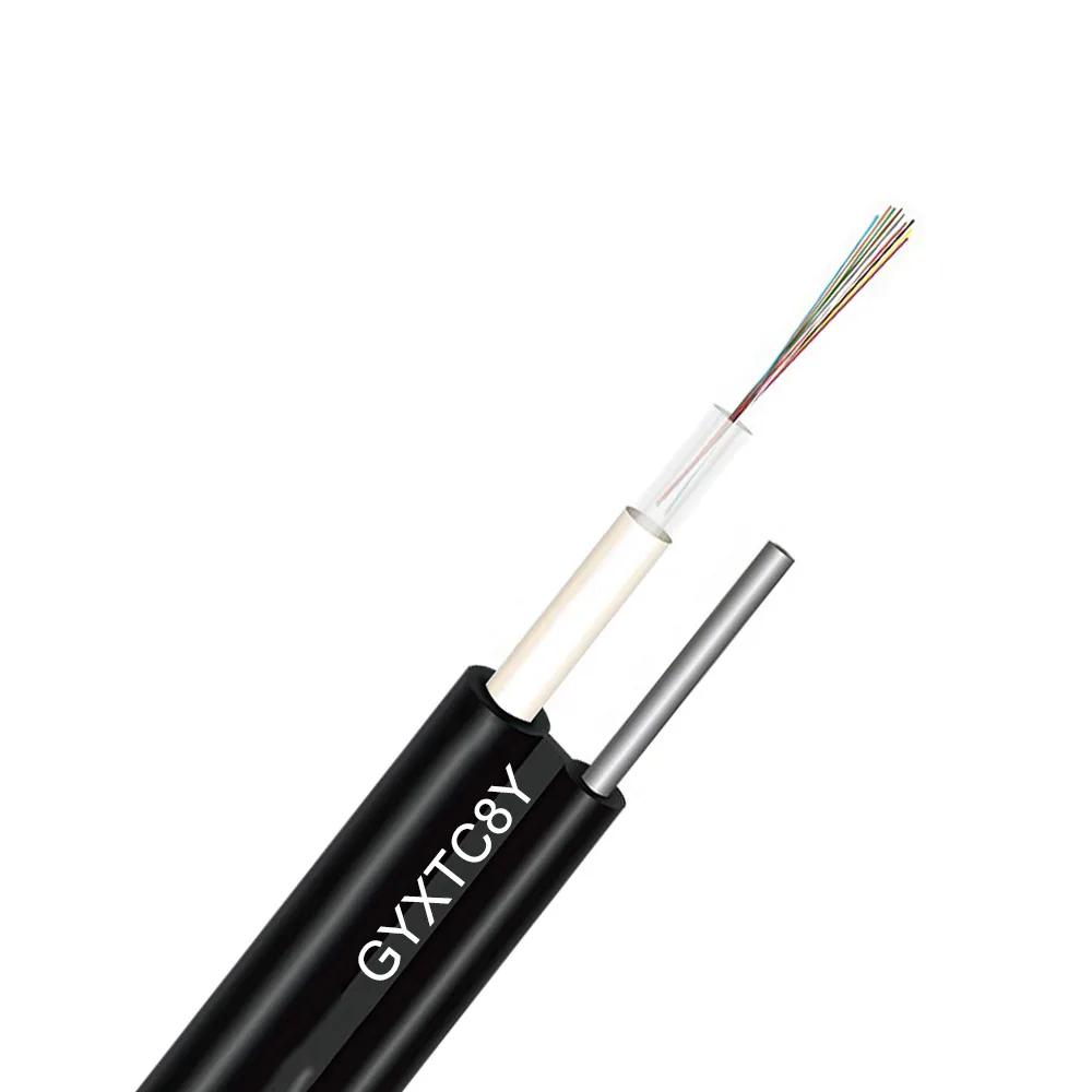owire Outdoor Aerial Self Supporting 24core 48core G652d G657a Fiber Optical Figure8 Cable Gytc8s Gyxtc8s Gytc8a