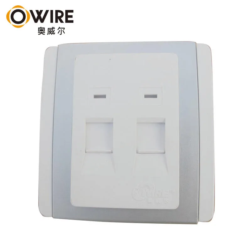 Owire Face Plate 1Port 2Port