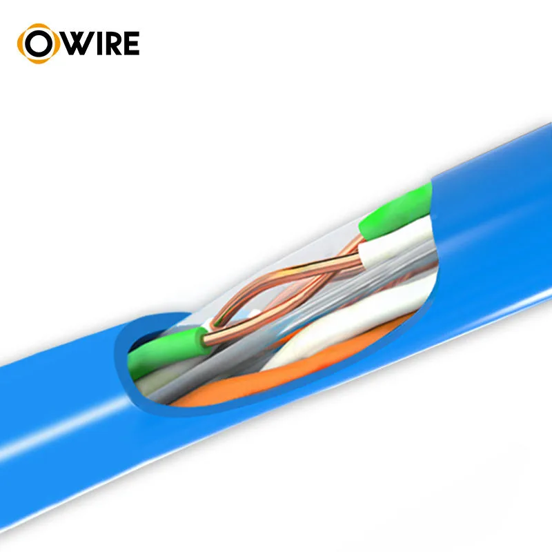 Owire Solid Cat6A Cable U/UTP 305m Box