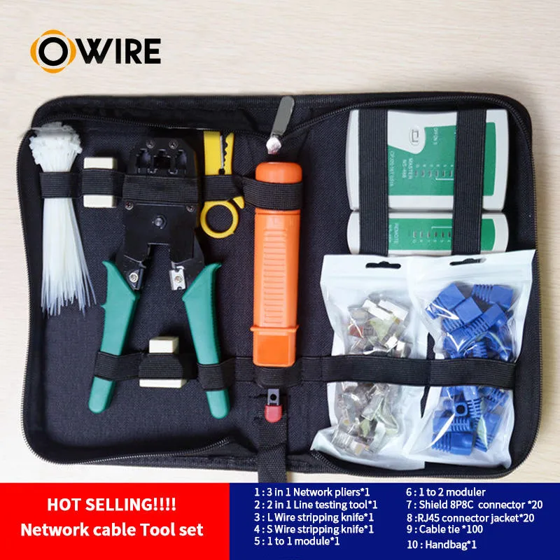 Owire 8P8C Crimping Tool