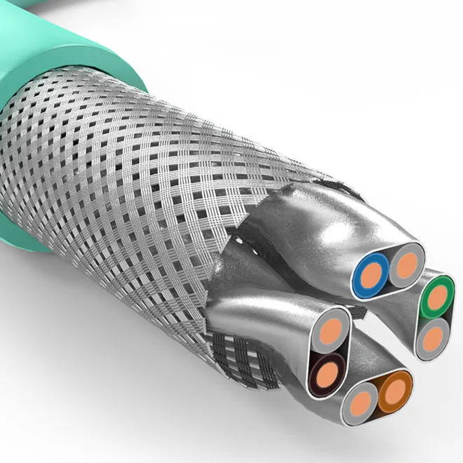 Owire Solid Cat8 Cable S/FTP 305m Box