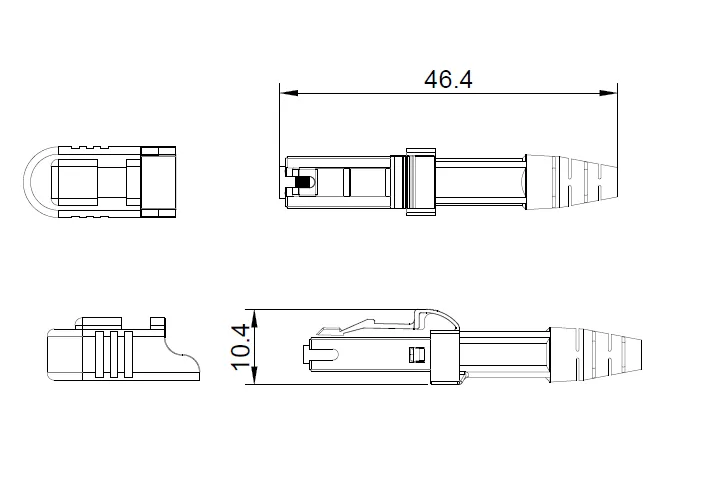 Owire MTRJ Connector