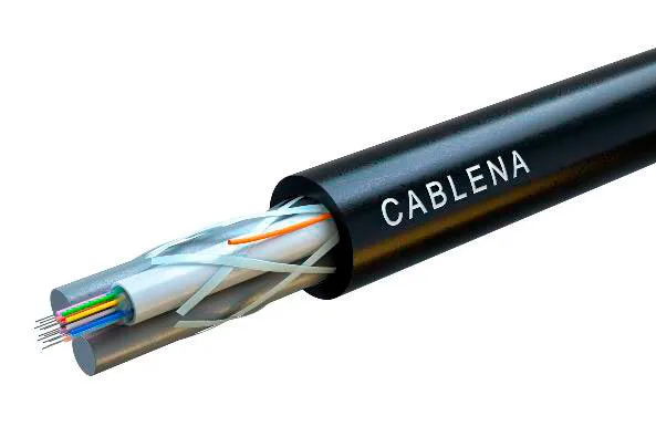 Outdoor optical cable Adss Asu 4 8 12 24 Core Mini Adss Span 80-150m Non Metallic Sm Aerial Fiber Cable