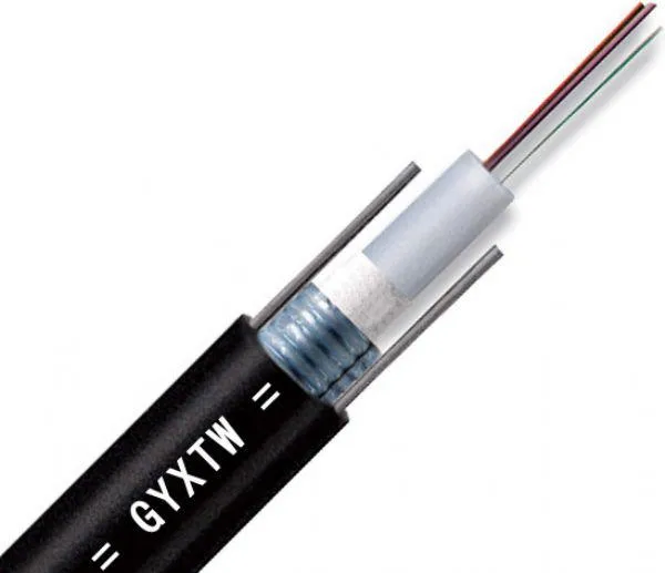 2 4 6 8 16 24 Aerial Armoured Outdoor Gyxtw 1km 2km Price G652d Single Mode 12 Core Fiber Optic Cable