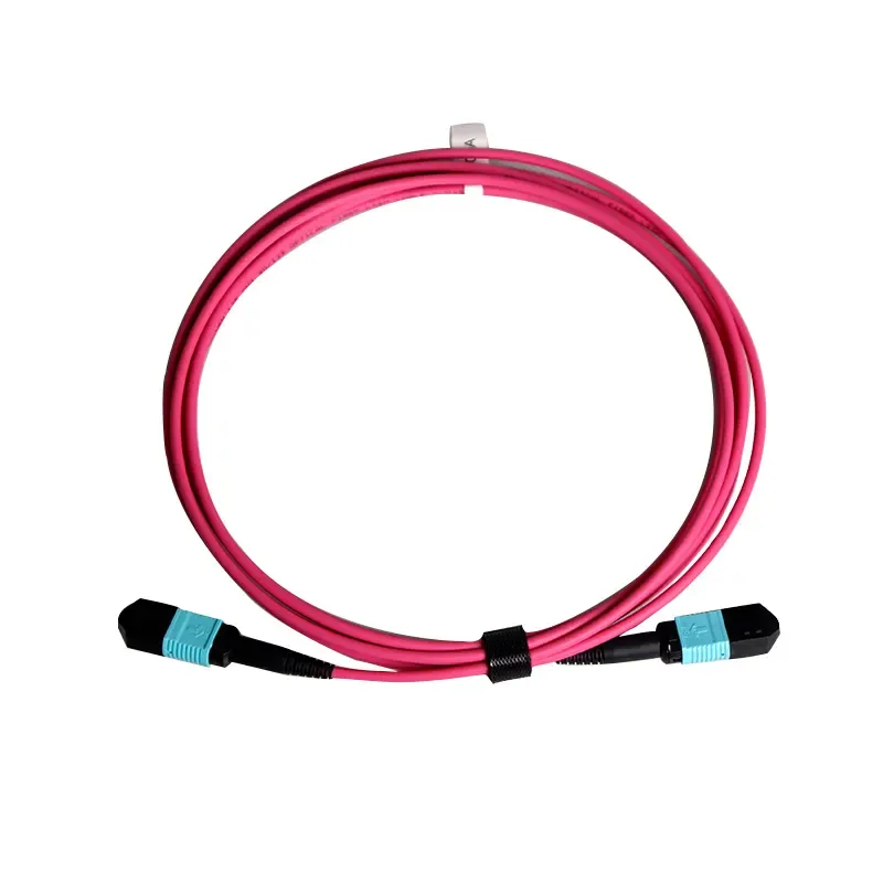 Manufacturer high-quality MPO Fiber Patch Cord High Performance Armored Patchcords