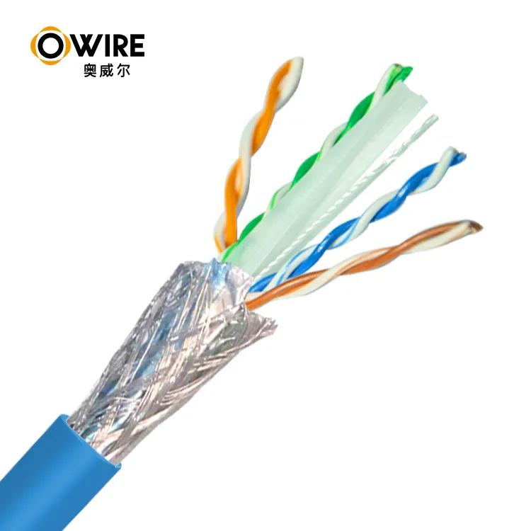 Owire Solid Outdoor Lan Cable Cat6 Cable S/FTP 305m Box
