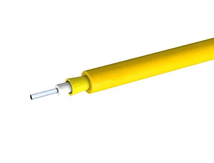 Tight Buffer Multi Mode GJFJV SM G652d indoor Optical Fiber indoor cable manufacturer