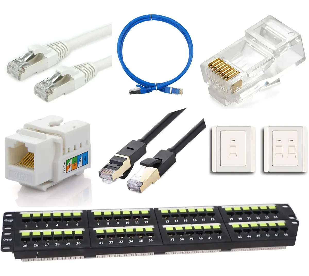 Enthernet Lan Network Cable