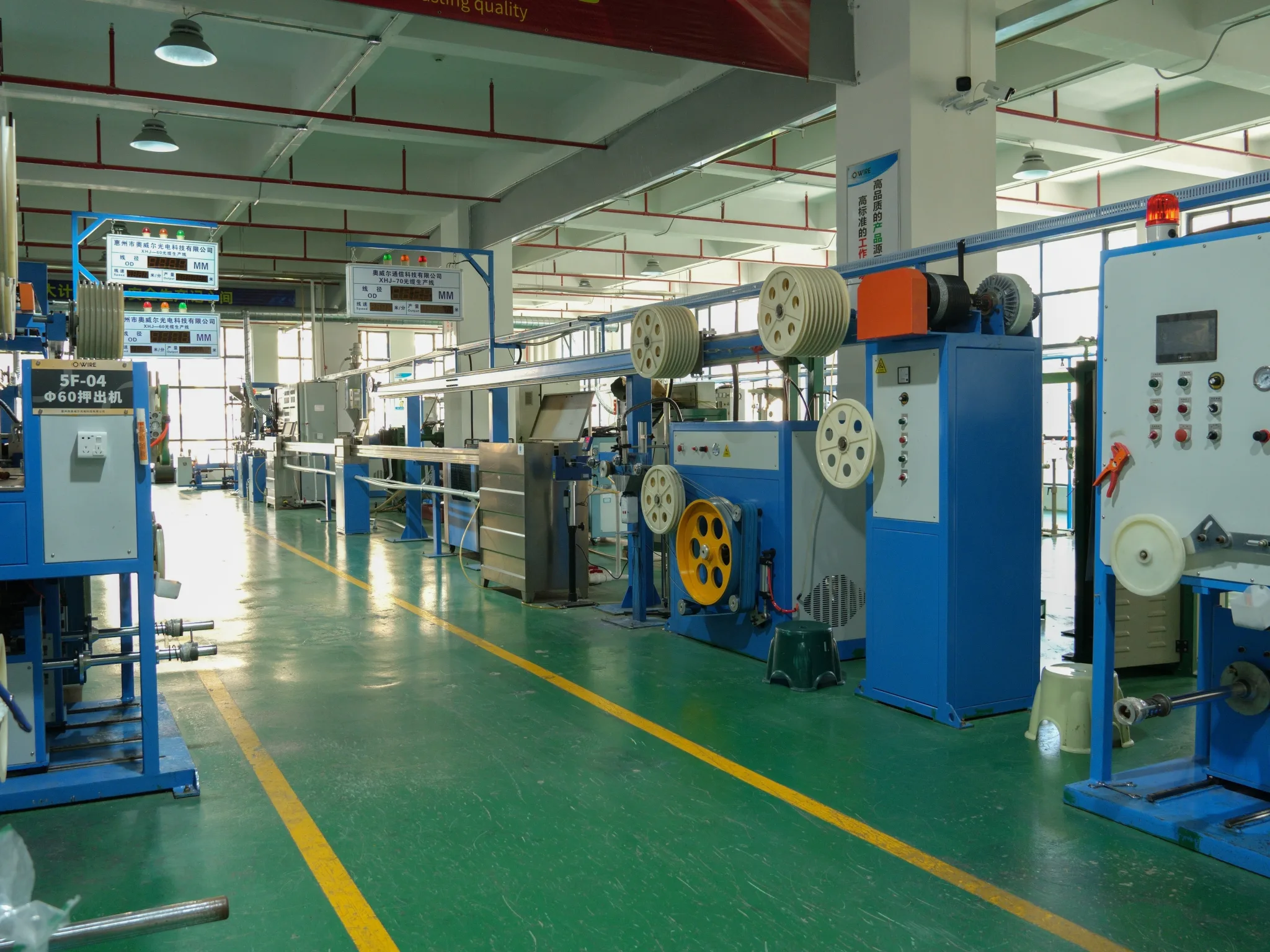 Fiber optic cables manufactuer