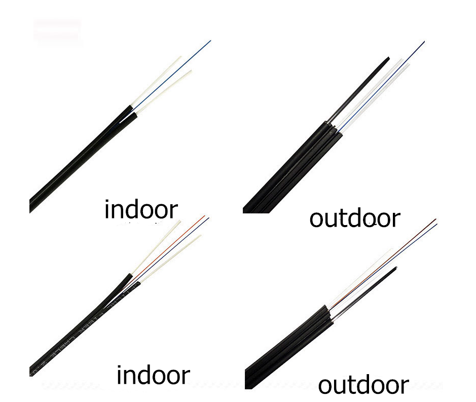 FTTH Indoor Bow-type Optical Fiber Cable