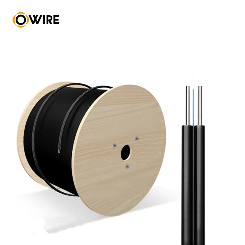 FTTH Indoor Bow-type Optical Fiber Cable