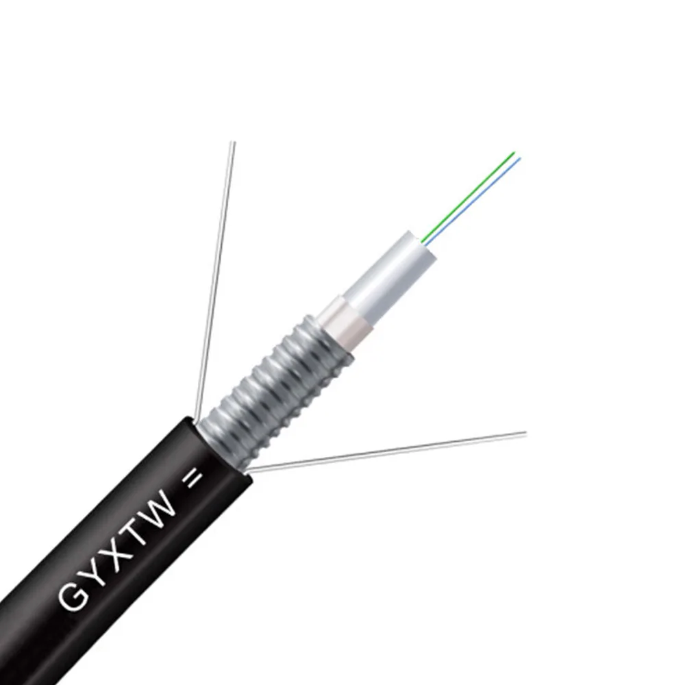 Duct , Aerial Center Loose Tube Light-Armored Optical Fiber Cable