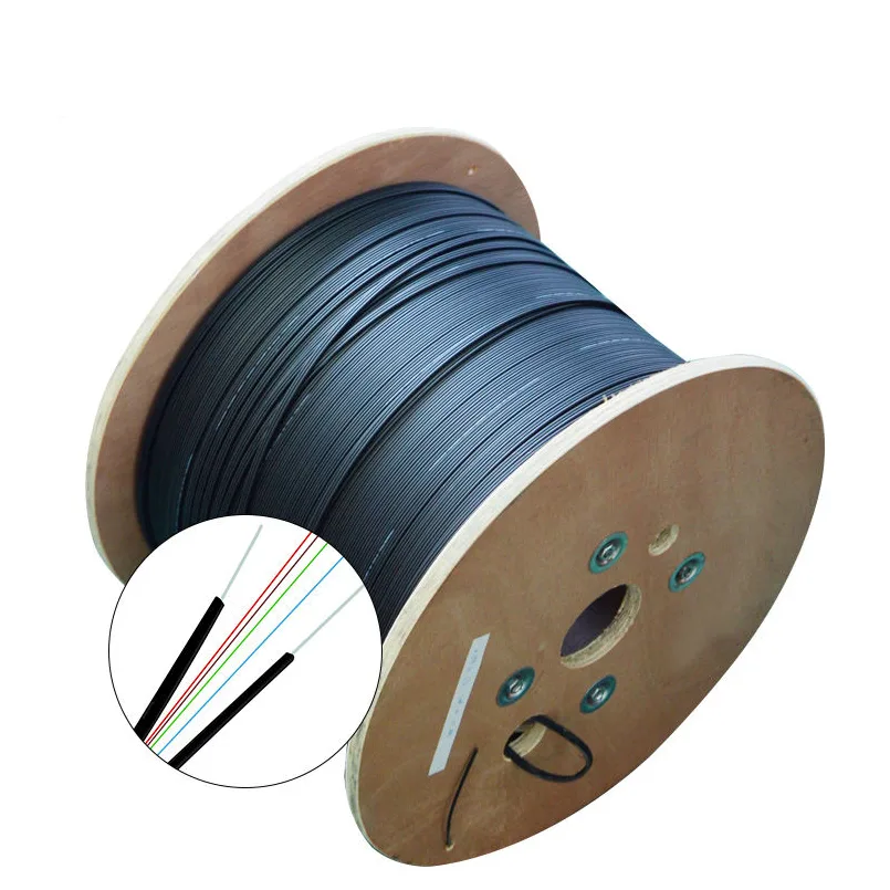 FTTH Indoor Bow-type Optical Fiber Cable