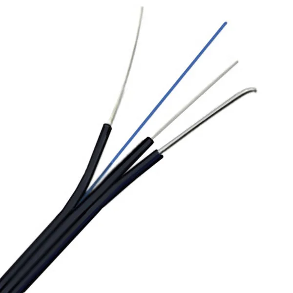 FTTH Outdoor indoor Self-supporting Optical Fiber Drop Cable