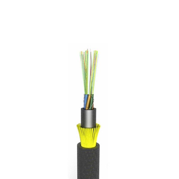 ADSS dual double jacket sheath aramid yarn All Dielectric Self-Supporting Optical Fiber Cable 2-288 core Manufacturer