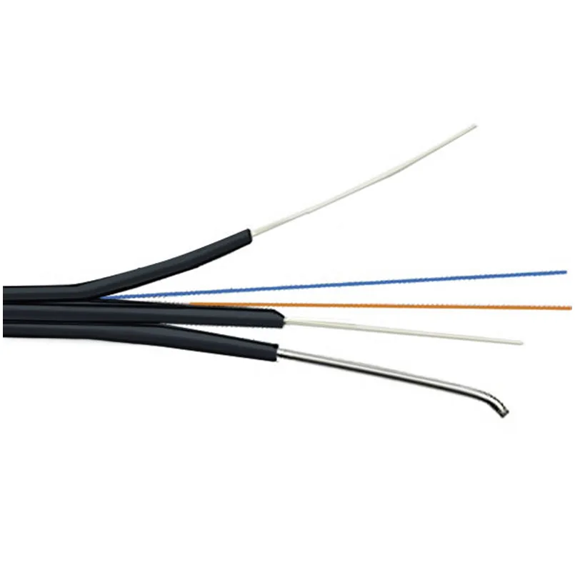 FTTH Outdoor indoor Self-supporting Optical Fiber Drop Cable