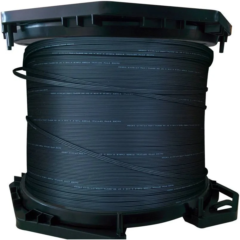 FTTH Aerial Outdoor Flat Drop Cable