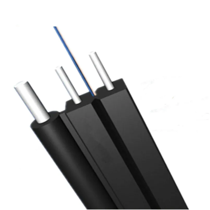 FTTH Aerial Outdoor Flat Drop Cable