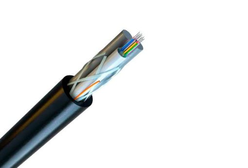 ASU Micro Mini ADSS-Aerial Self-Supported dielectric Fiber Optic Cable, G.652D