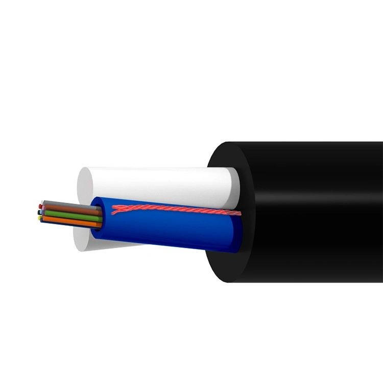 ASU Micro Mini ADSS-Aerial Self-Supported dielectric Fiber Optic Cable, G.652D