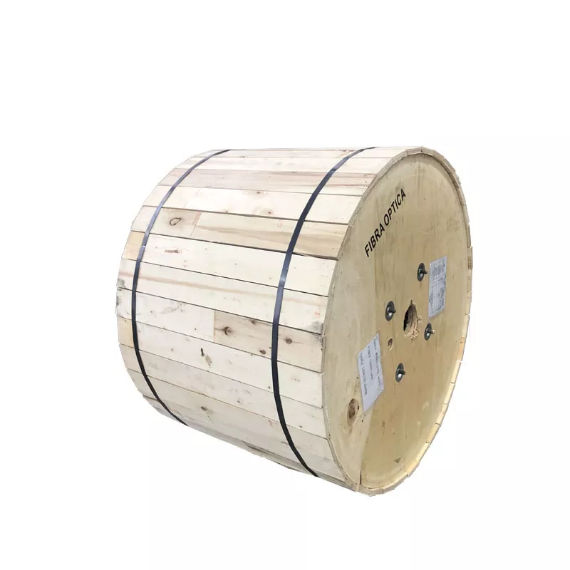 Aerial Duct Air Blown Buried Hanging pole mounted Outdoor Fiber Optic Cable GYTA