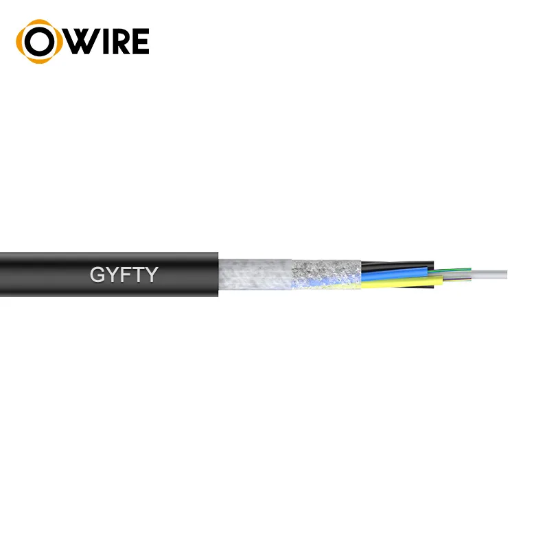 Aerial/Duct/Lashed Fiber Optic Cable GYFTY