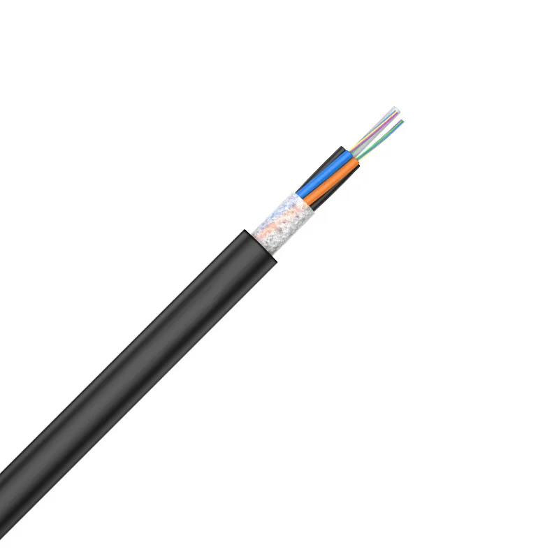Cable de Fibra Óptica Aéreo/Ducto/Atado GYFTY