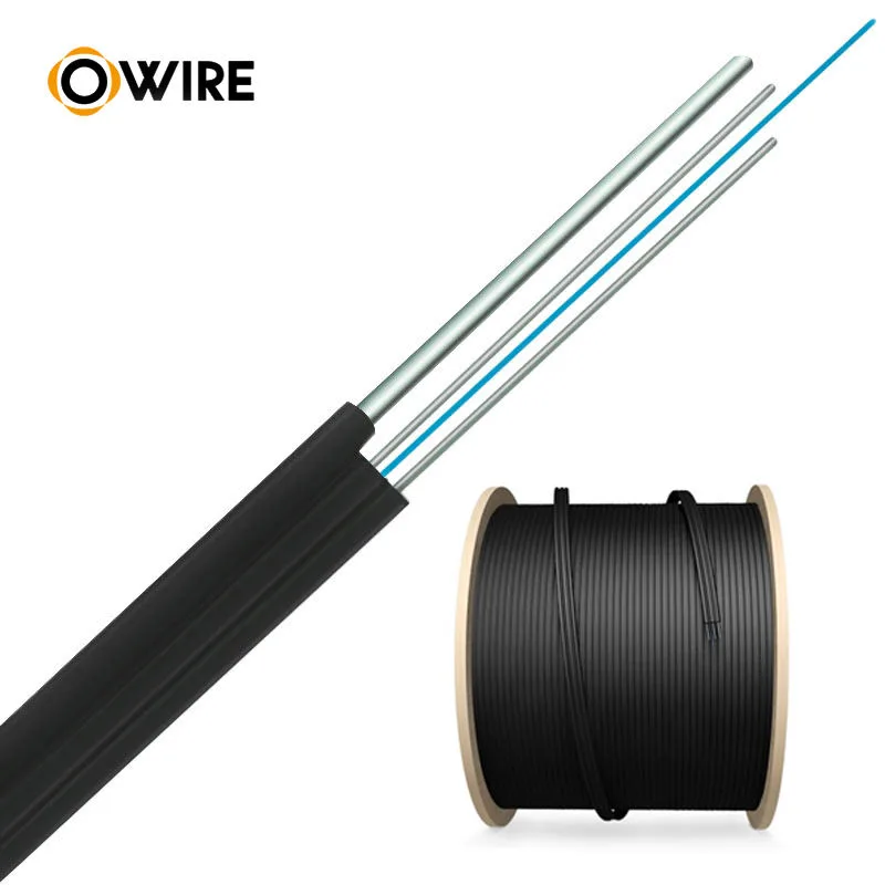 FTTH Aerial Outdoor Flat Drop Cable