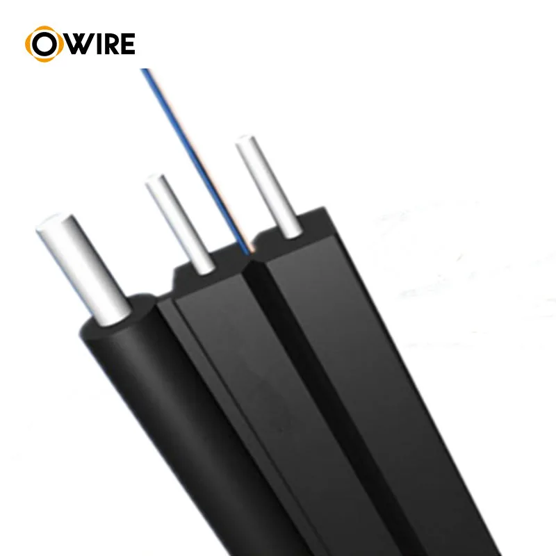 FTTH Aerial Outdoor Flat Drop Cable