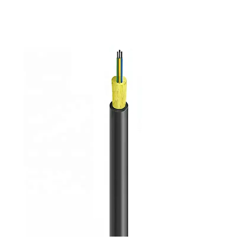 FTTH self-supporting simplex tight buffer Aramid yarn single mode indoor optical fiber Cable GJYFJU/GJYFJH