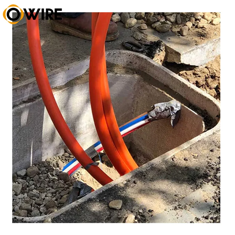 Buried Duct Air blown Fiber optic cable