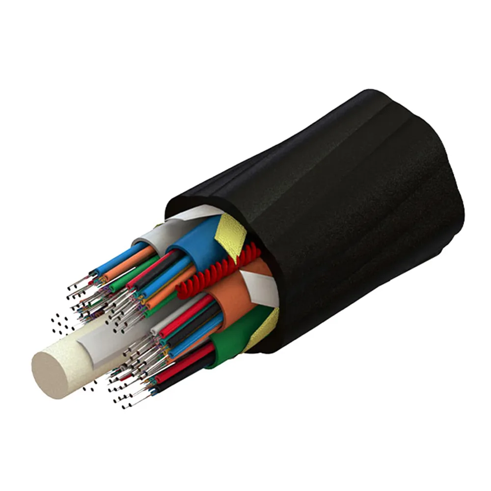 Buried Duct Air blown Fiber optic cable