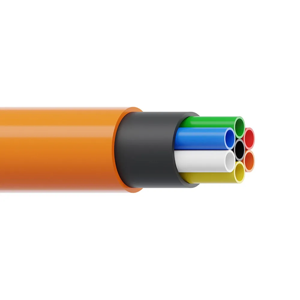 Buried Duct Air blown Fiber optic cable