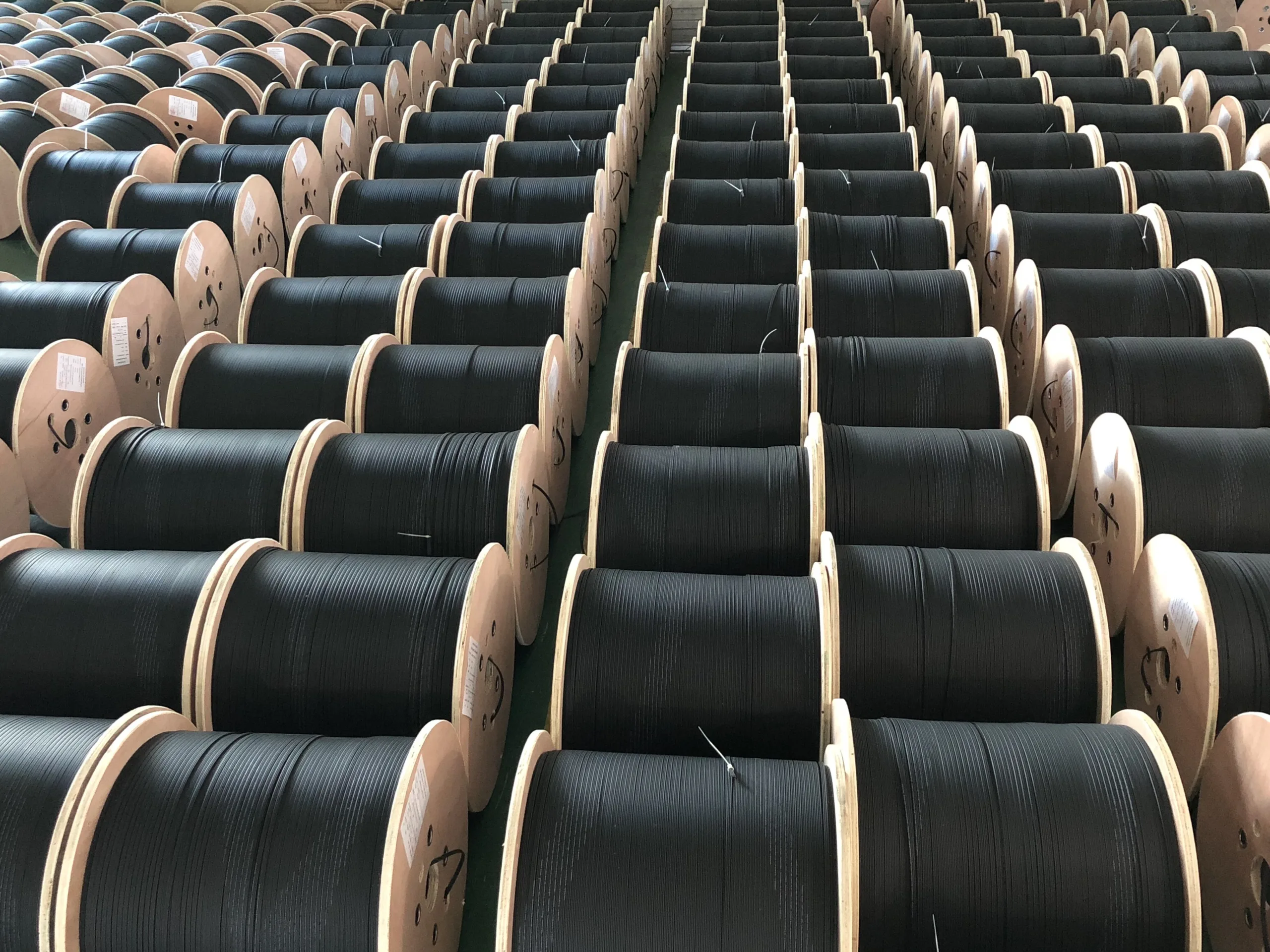 FTTH Indoor Bow-type Optical Fiber Cable