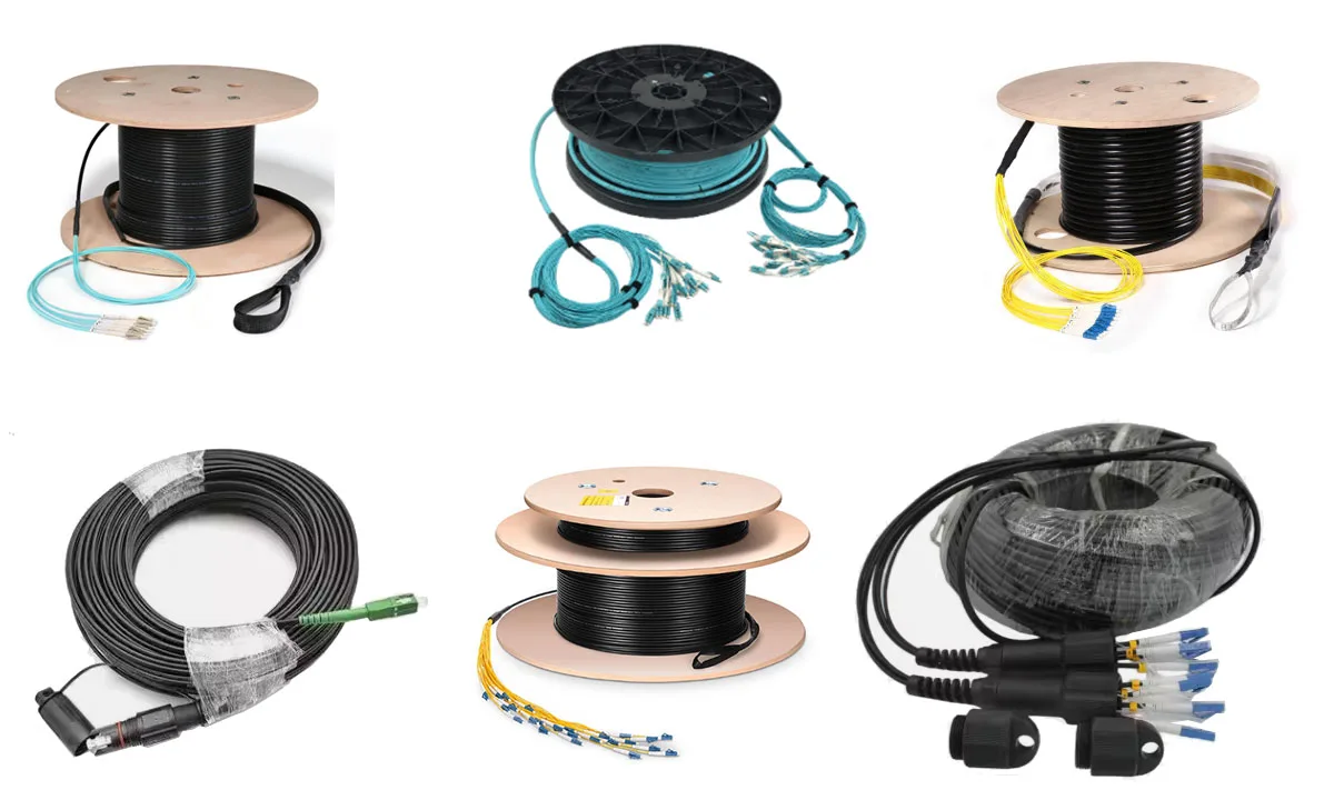 China Fiber Optic Cables, Patch Cord and Accessories Manufacturer