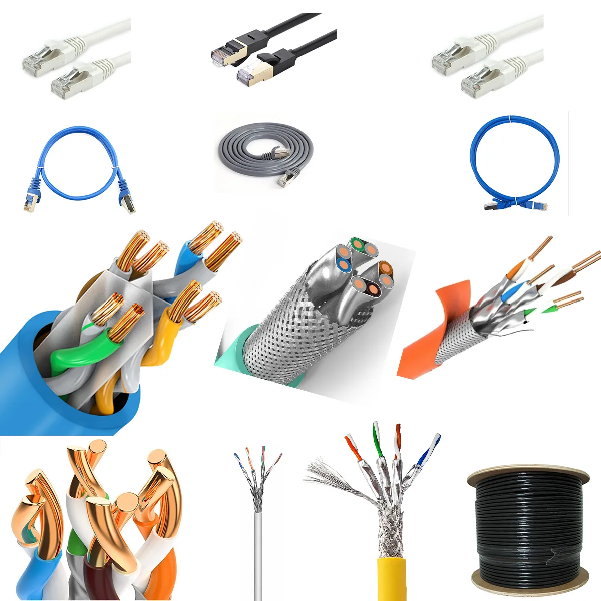 Network Enthernet Lan cat Cable manufacturer
