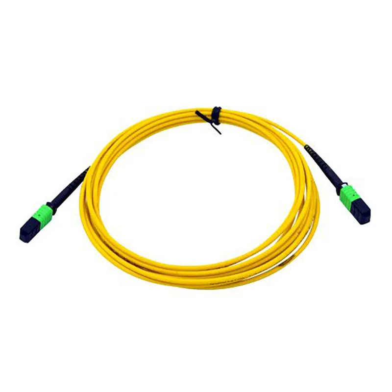 OS2 Multimode OM3 OM4 MPO to MPO Fiber Patch Cord 8 12 24 Fiber MPO Trunk Cable